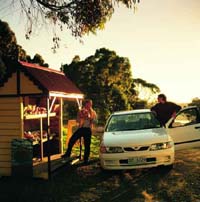 Photograph by John de la Roche, supplied by Tourism Tasmania