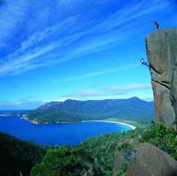 Photograph by John de la Roche, supplied by Tourism Tasmania