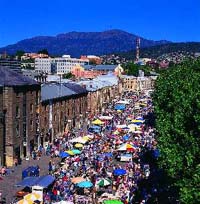 Photograph by  Richard Eastwood, supplied by Tourism Tasmania